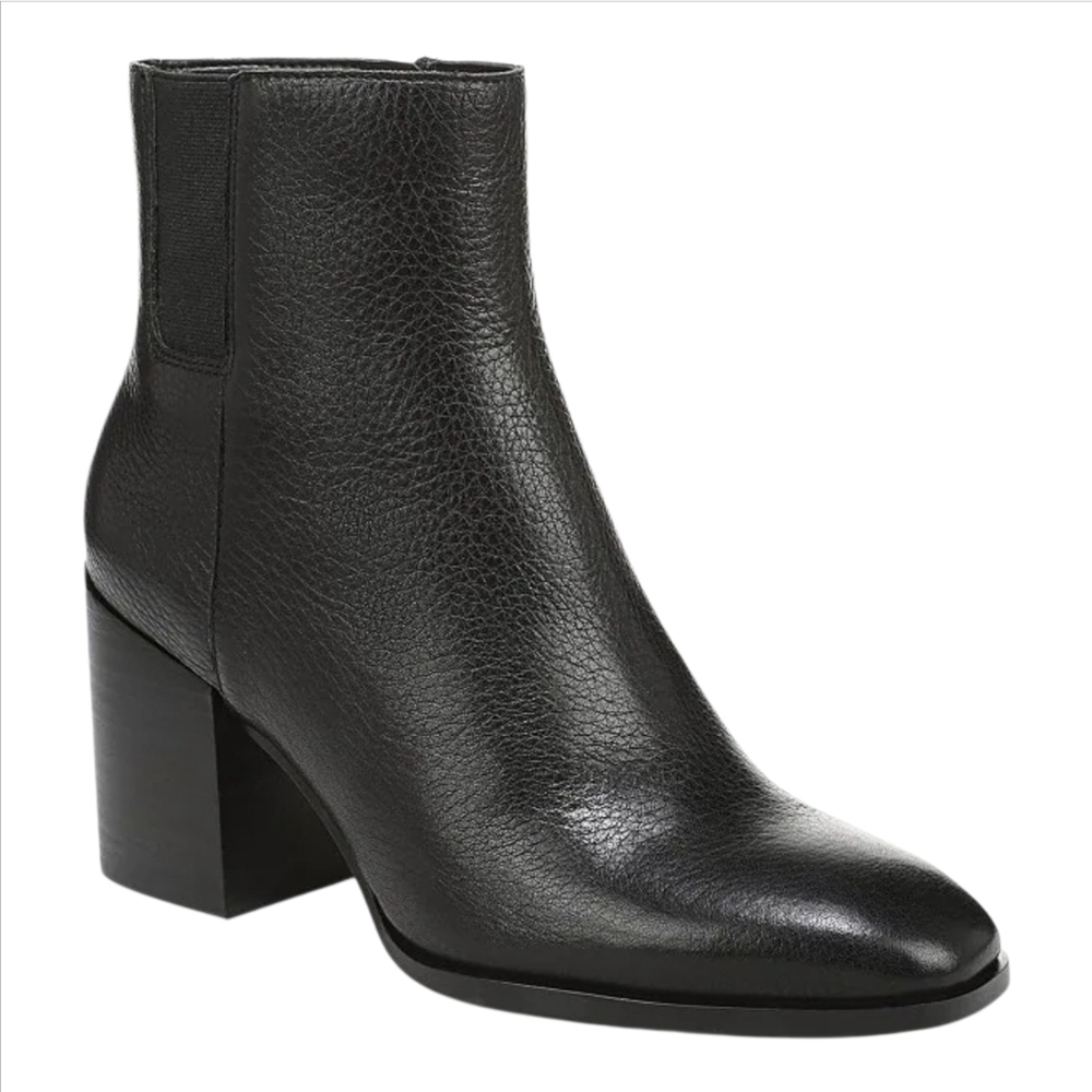 Vionic Vynn Heeled Ankle Bootie